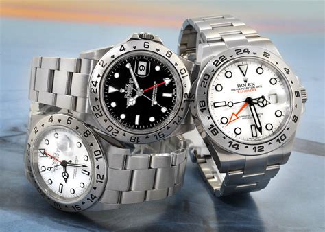 rolex explorer 2 fuso orario|rolex explorer 2.